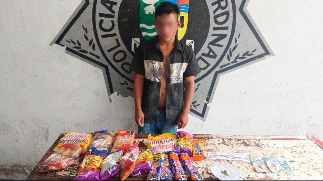 El hombre fue entregado a la FGE Yucatán El hombre fue entregado a la FGE Yucatán