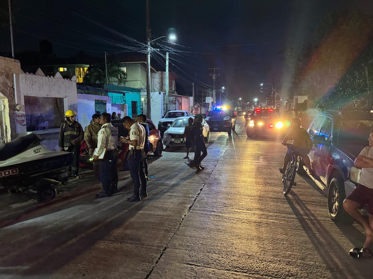 La familia donde se activó la alarma revelaron que meses atrás había ocurrido uno real a causa de un módem La familia donde se activó la alarma revelaron que meses atrás había ocurrido uno real a causa de un módem