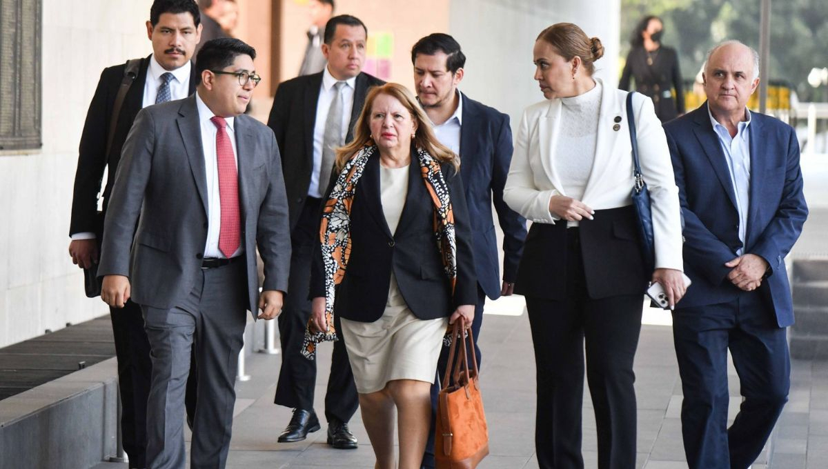 Loretta Ortiz (centro), ministra de la Suprema Corte de Justicia (SCJN) Loretta Ortiz (centro), ministra de la Suprema Corte de Justicia (SCJN)
