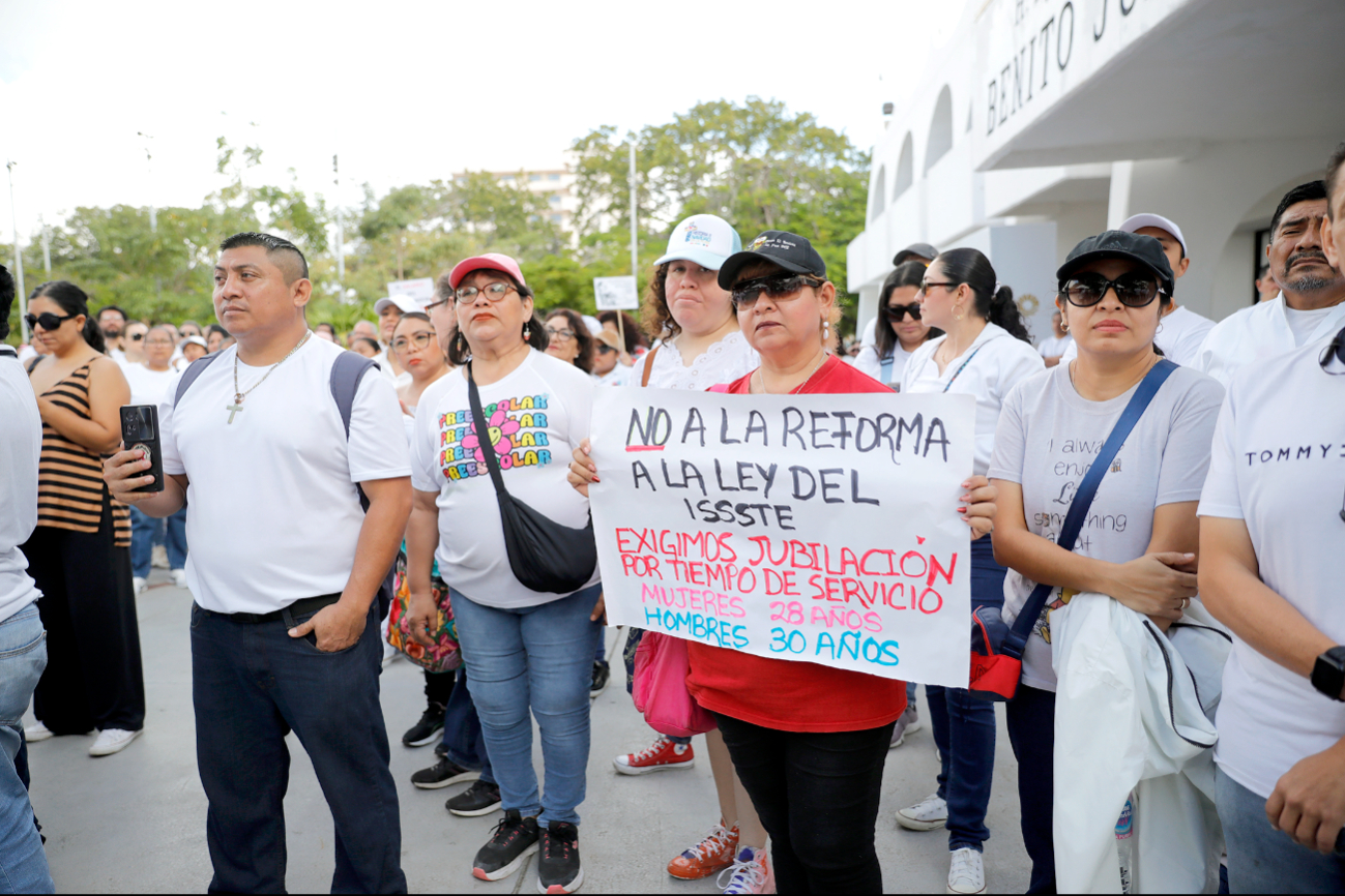 Los docentes buscan acuerdos para la reforma del ISSSTE Los docentes buscan acuerdos para la reforma del ISSSTE