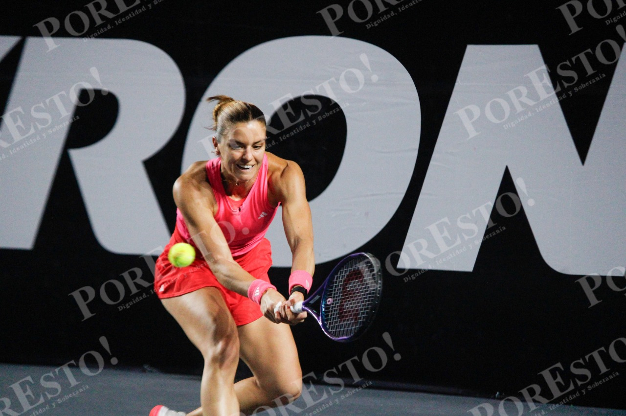 María Sákkari fue eliminada por su contrincante griega María Sákkari fue eliminada por su contrincante griega