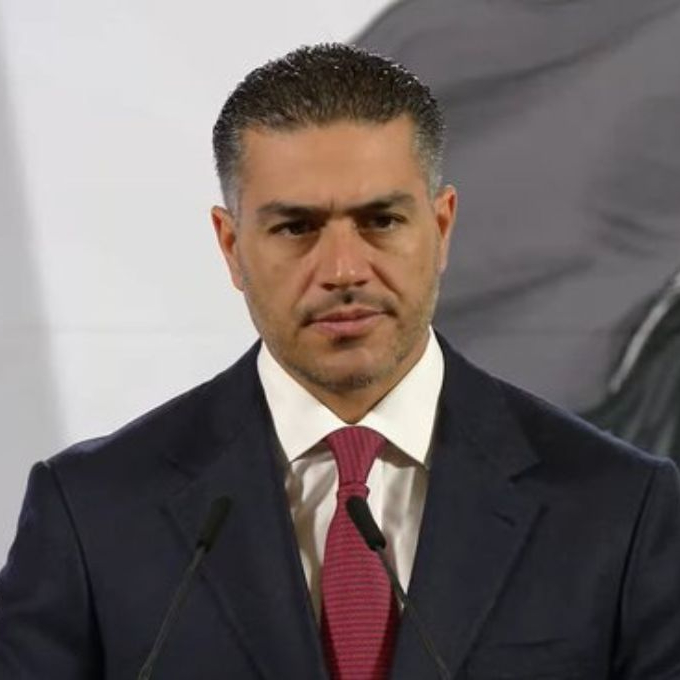 Omar García Harfuch, secretario de Seguridad y Protección Ciudadana
