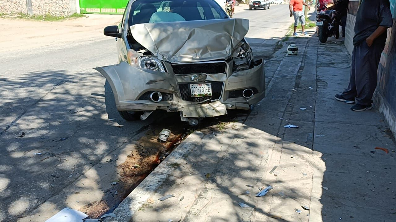 Solamente se registraron daños materiales Solamente se registraron daños materiales