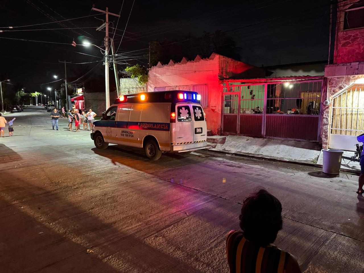 Una joven de 18 años fue valorada por los paramédicos por una crisis nerviosa Una joven de 18 años fue valorada por los paramédicos por una crisis nerviosa