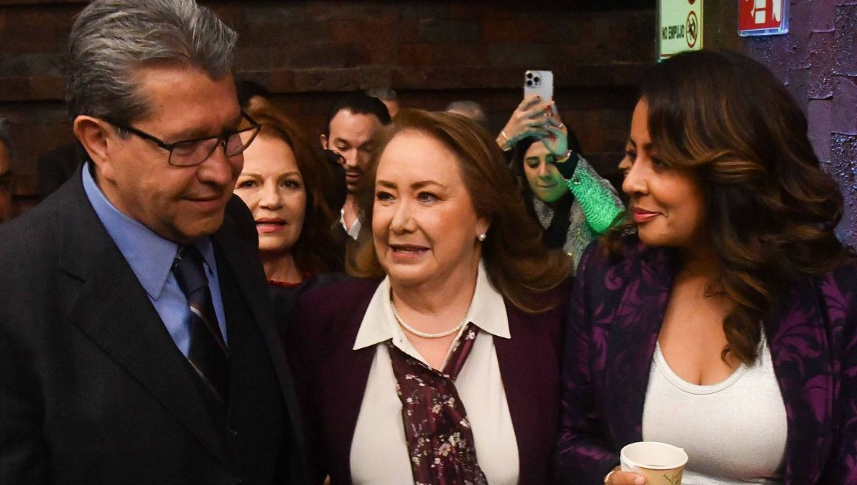 Yasmin Esquivel Mossa (centro), ministra de la Suprema Corte de Justicia de la Nación (SCJN) Yasmin Esquivel Mossa (centro), ministra de la Suprema Corte de Justicia de la Nación (SCJN)