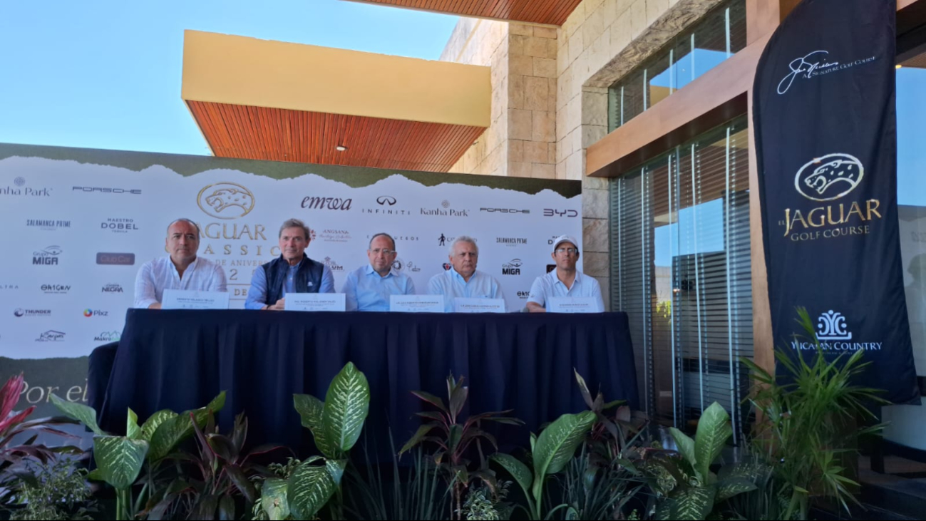 El torneo del club de golf del Country Club Yucatán será del 4 al 6 de marzo El torneo del club de golf del Country Club Yucatán será del 4 al 6 de marzo