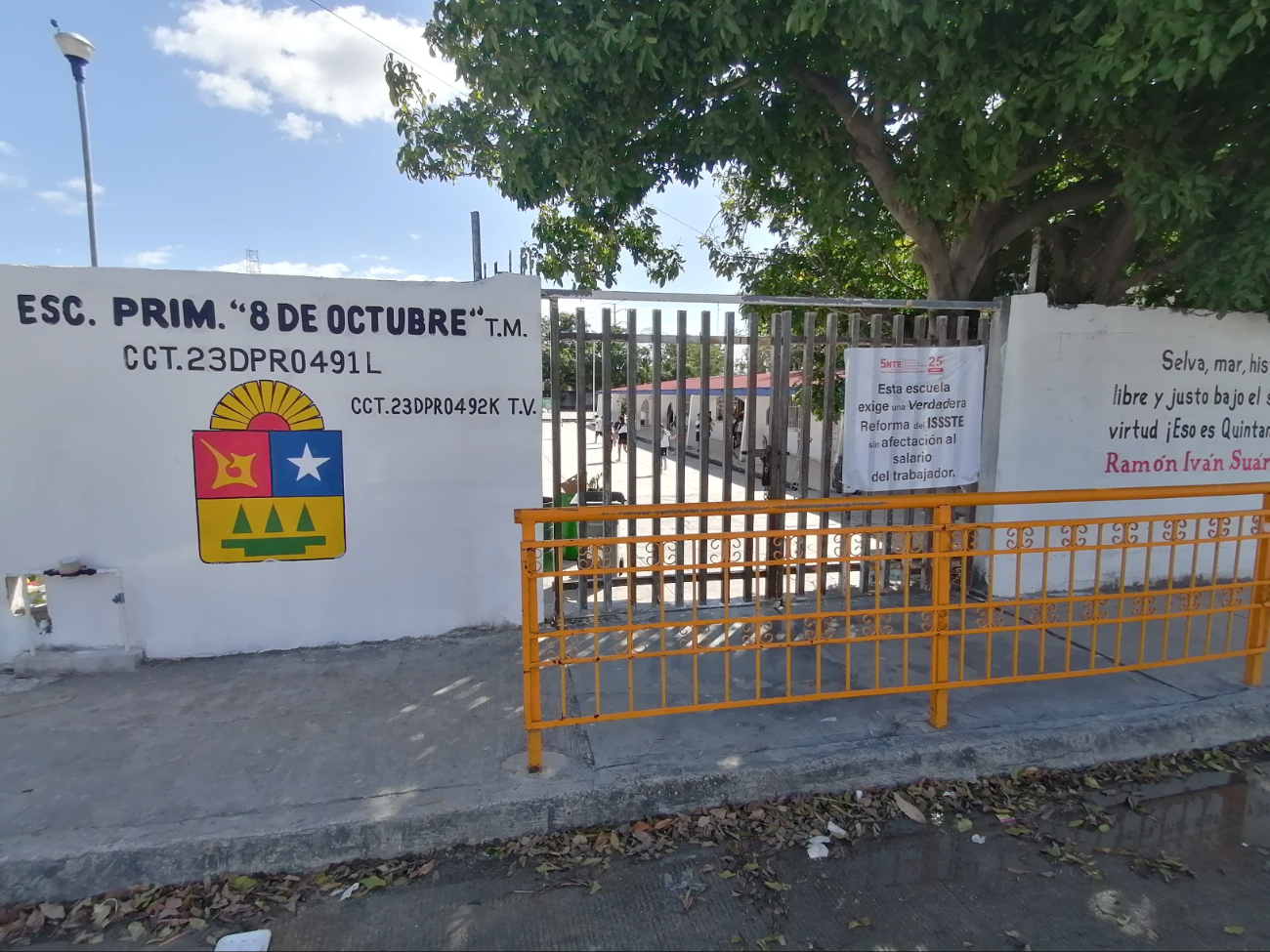 En algunas escuelas las clases fueron canceladas, mientras que en las otras solo se realizaron por unas horas En algunas escuelas las clases fueron canceladas, mientras que en las otras solo se realizaron por unas horas