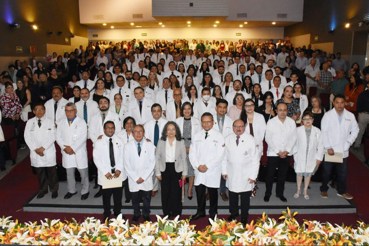 Médicos residentes del Hospital O'Horán de Mérida  fortalecerán la atención a la salud en Yucatán