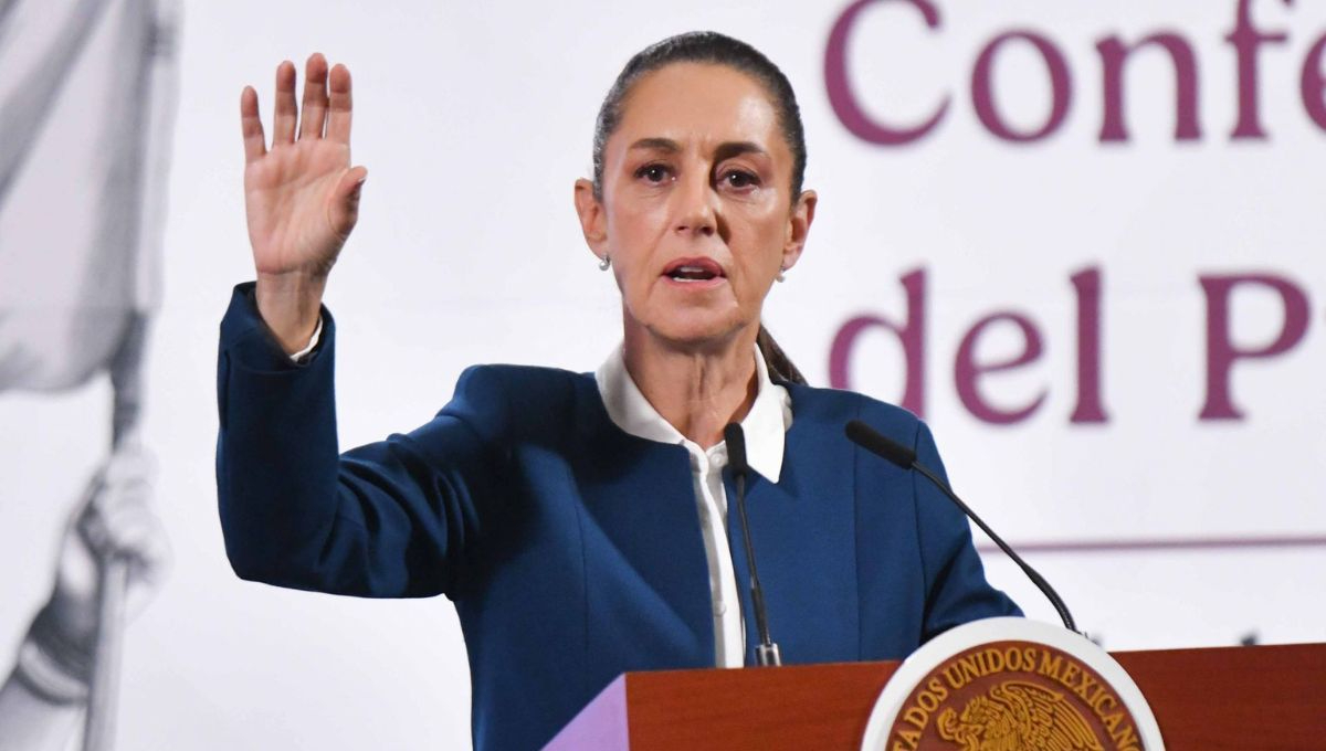 Claudia Sheinbaum Pardo, presidenta de México Claudia Sheinbaum Pardo, presidenta de México
