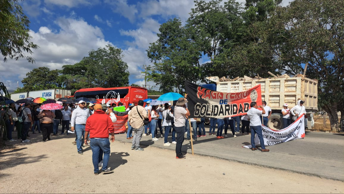 Docentes aseguraron cero represalias como descuentos en sus salario y faltas administrativas por marchar Docentes aseguraron cero represalias como descuentos en sus salario y faltas administrativas por marchar