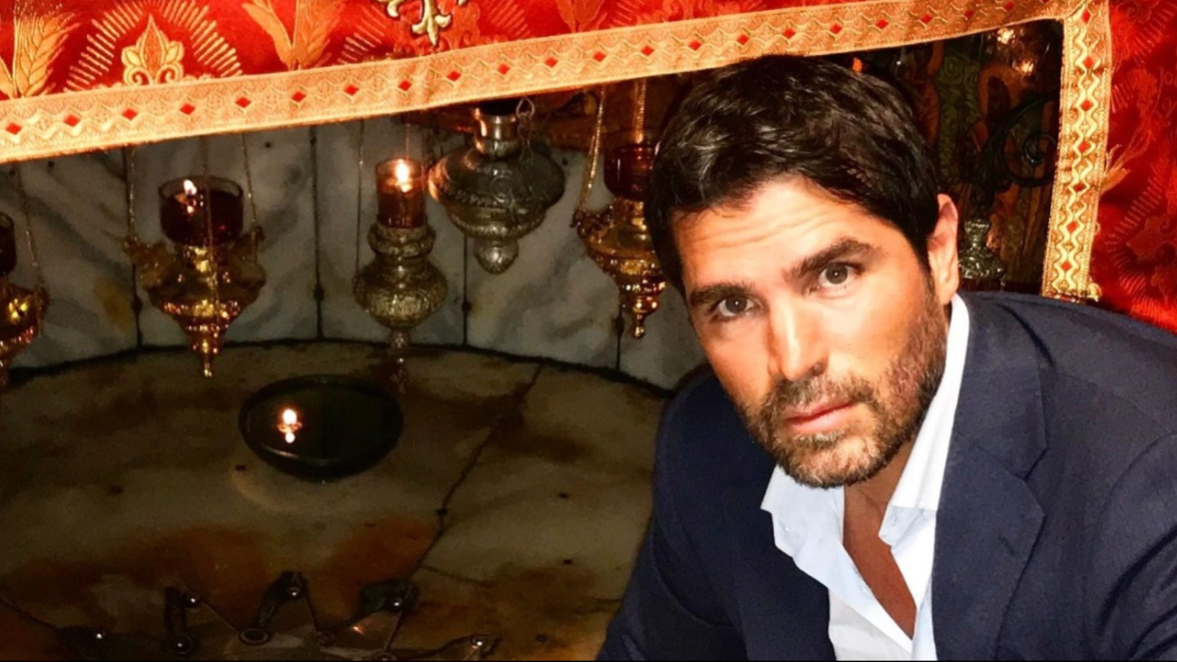 Eduardo Verástegui habla sobre su supuesto romance con Ricky Martin Eduardo Verástegui habla sobre su supuesto romance con Ricky Martin