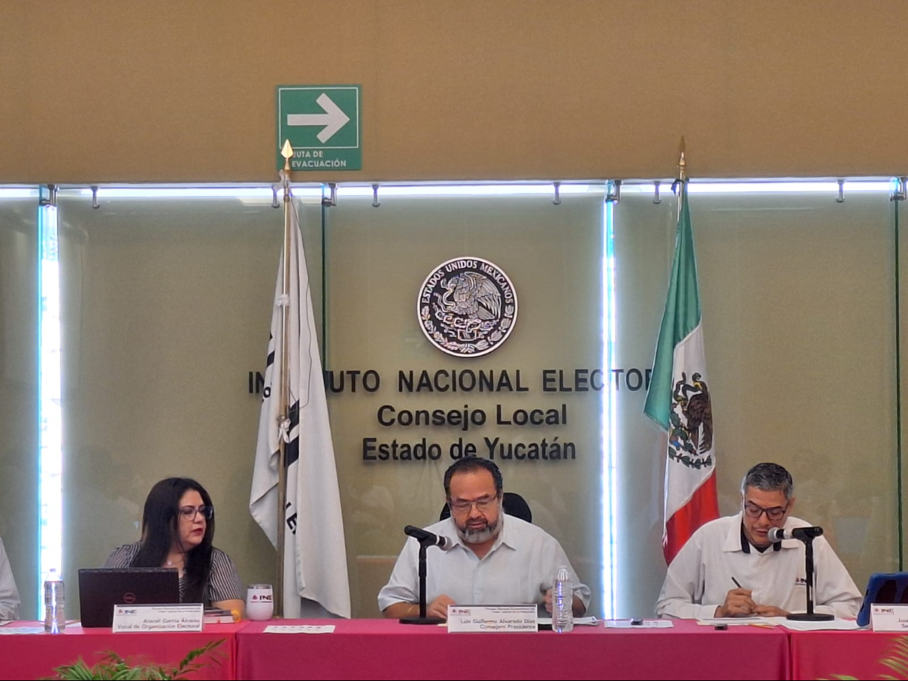 El INE Yucatán le da seguimiento a las elecciones al Poder Judicial El INE Yucatán le da seguimiento a las elecciones al Poder Judicial
