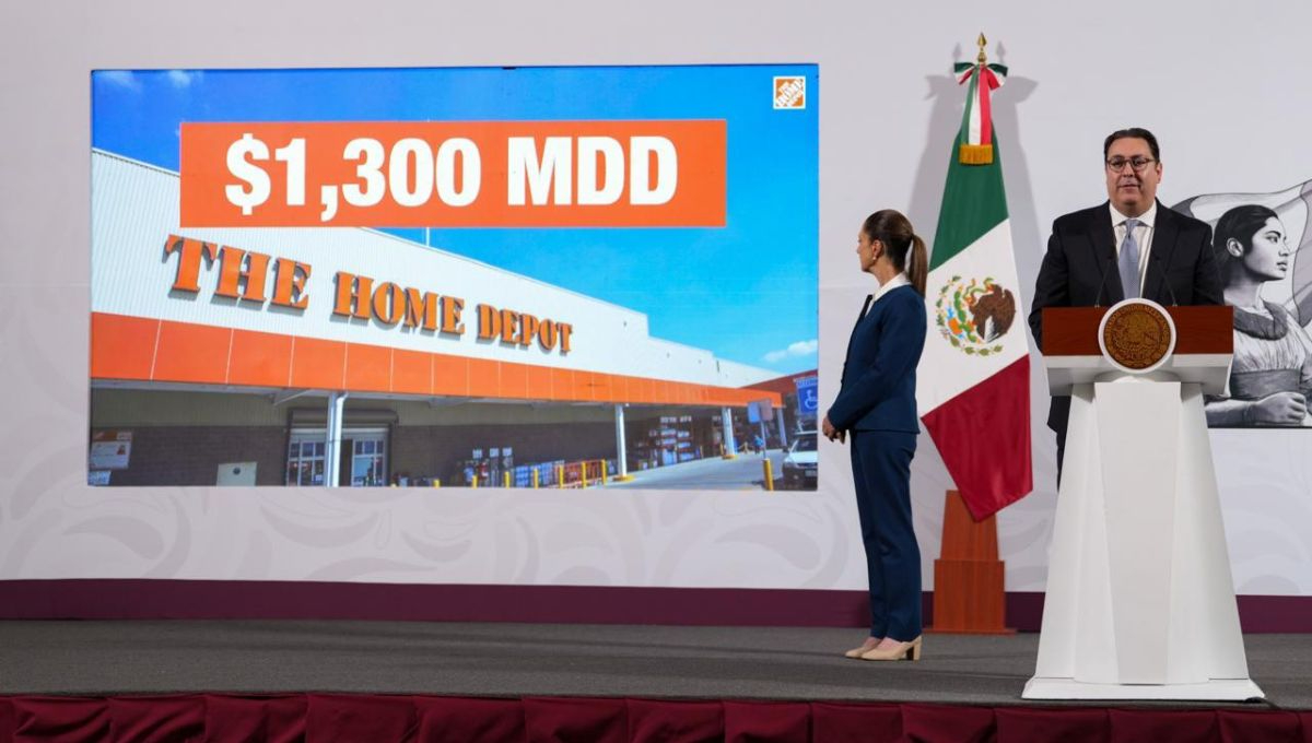 El presidente y director general de Home Depot México, José Antonio Rodríguez Garza, anunció una inversión de mil 300 mdd en nuestro país El presidente y director general de Home Depot México, José Antonio Rodríguez Garza, anunció una inversión de mil 300 mdd en nuestro país
