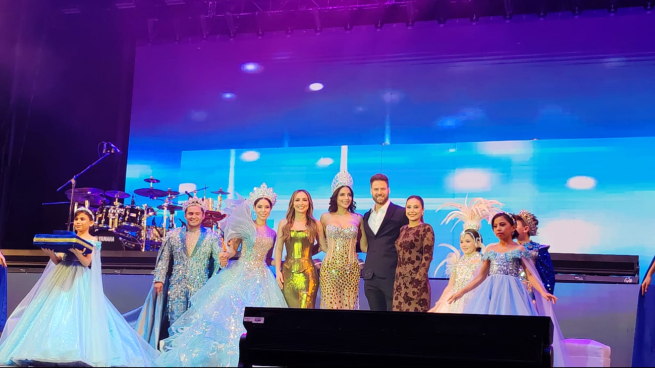 En el foro estuvieron presentes los reyes y reinas de otras categorías En el foro estuvieron presentes los reyes y reinas de otras categorías