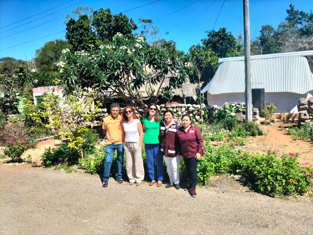 Esta colaboración busca preservar la técnica constructiva de la Casa Maya Esta colaboración busca preservar la técnica constructiva de la Casa Maya