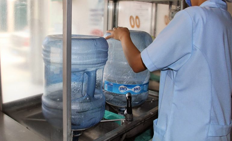 Vigila Copriscam operación de purificadoras de agua en Campeche