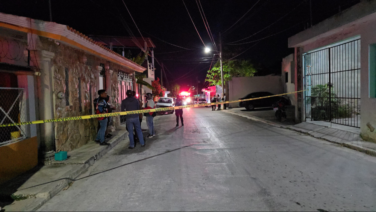  Ejecutan a balazos a un hombre en plena calle de Campeche   