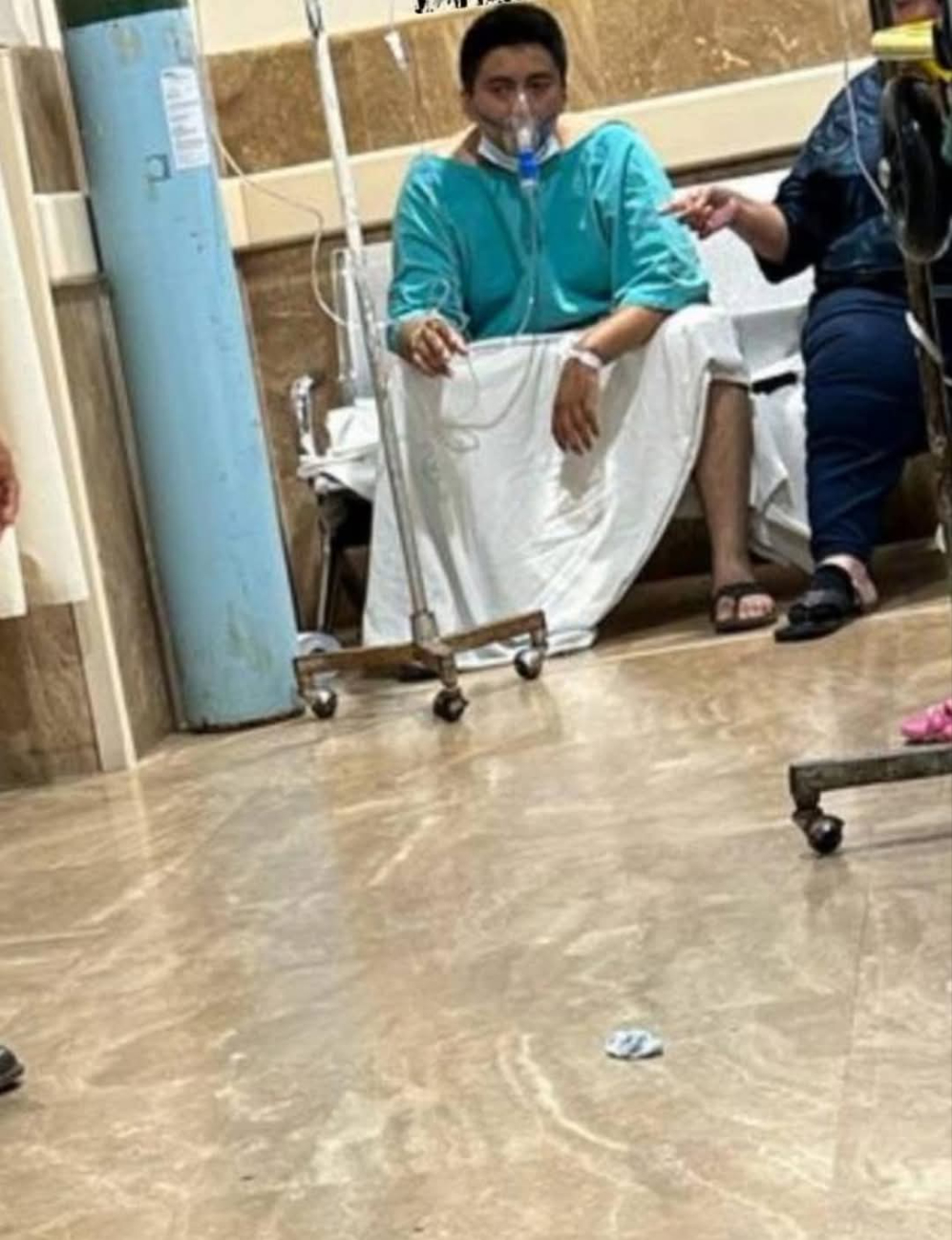 Pacientes del IMSS de Chetumal en los pasillos por falta de camas