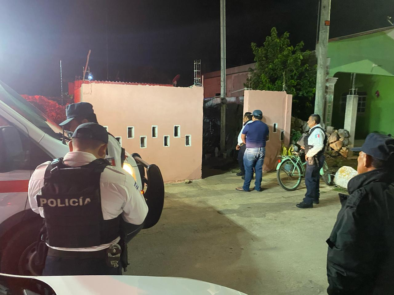  Fallece abuelita de un infarto durante una riña familiar en Becal