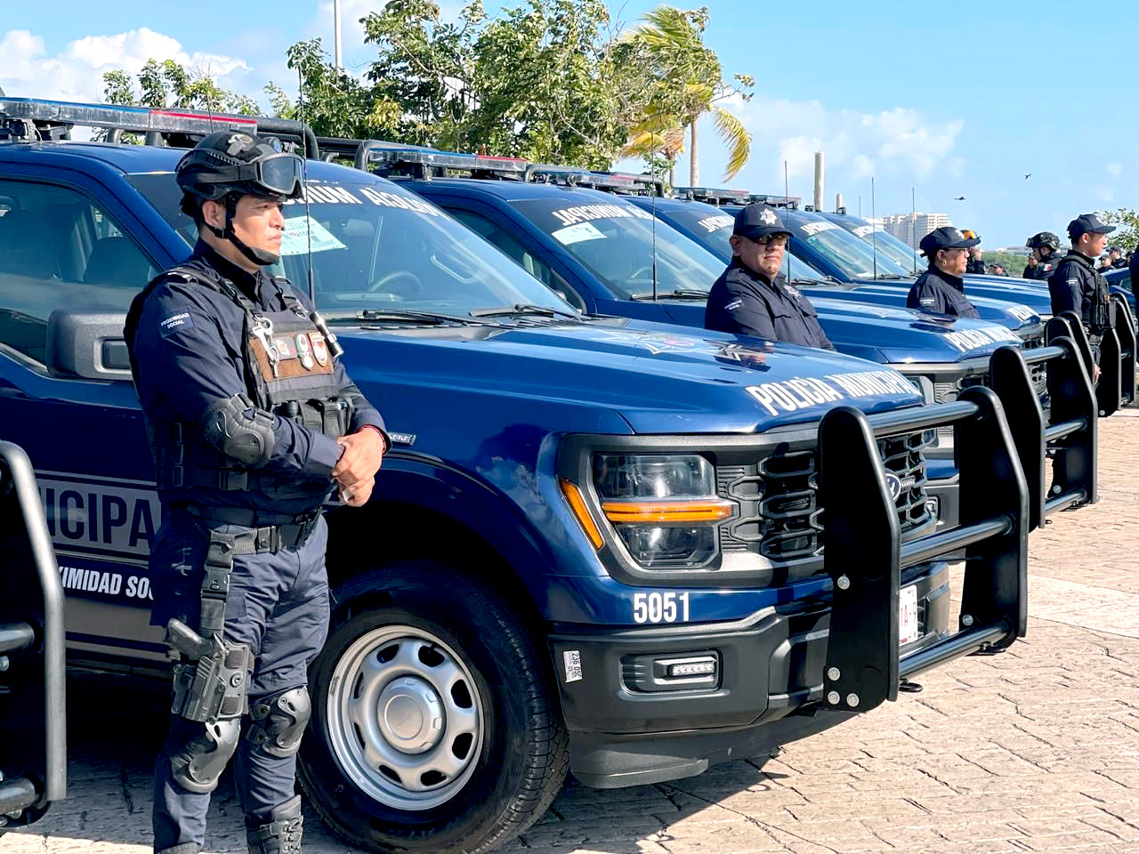 Más de 100 elementos, 20 unidades y dos torres móviles de videovigilancia serán desplegadas Más de 100 elementos, 20 unidades y dos torres móviles de videovigilancia serán desplegadas