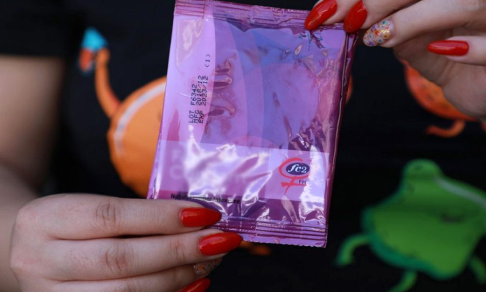 Más de tres mil condones para ambos géneros Más de tres mil condones para ambos géneros