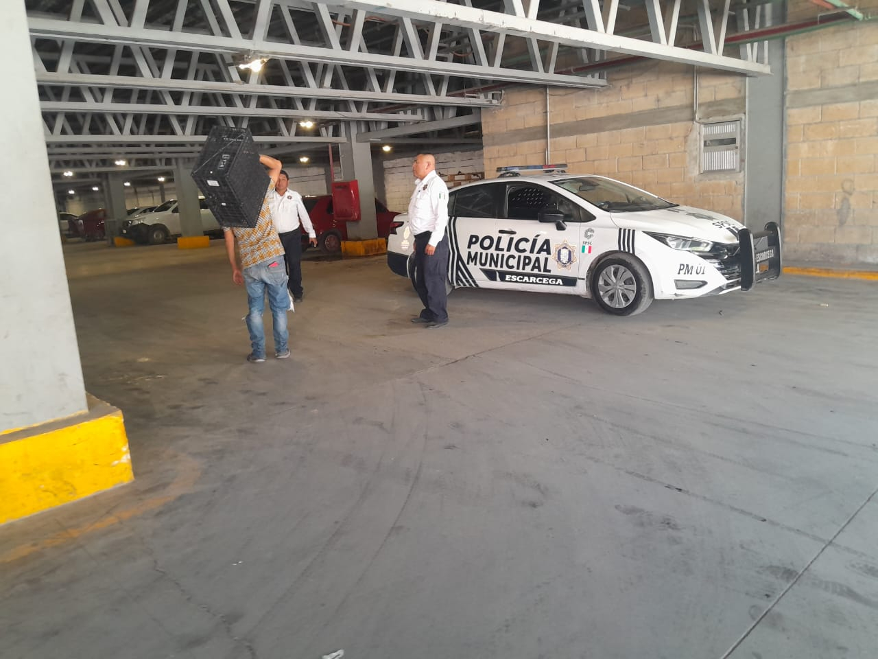 "Falsa alarma" genera movilización policíaca en Escárcega