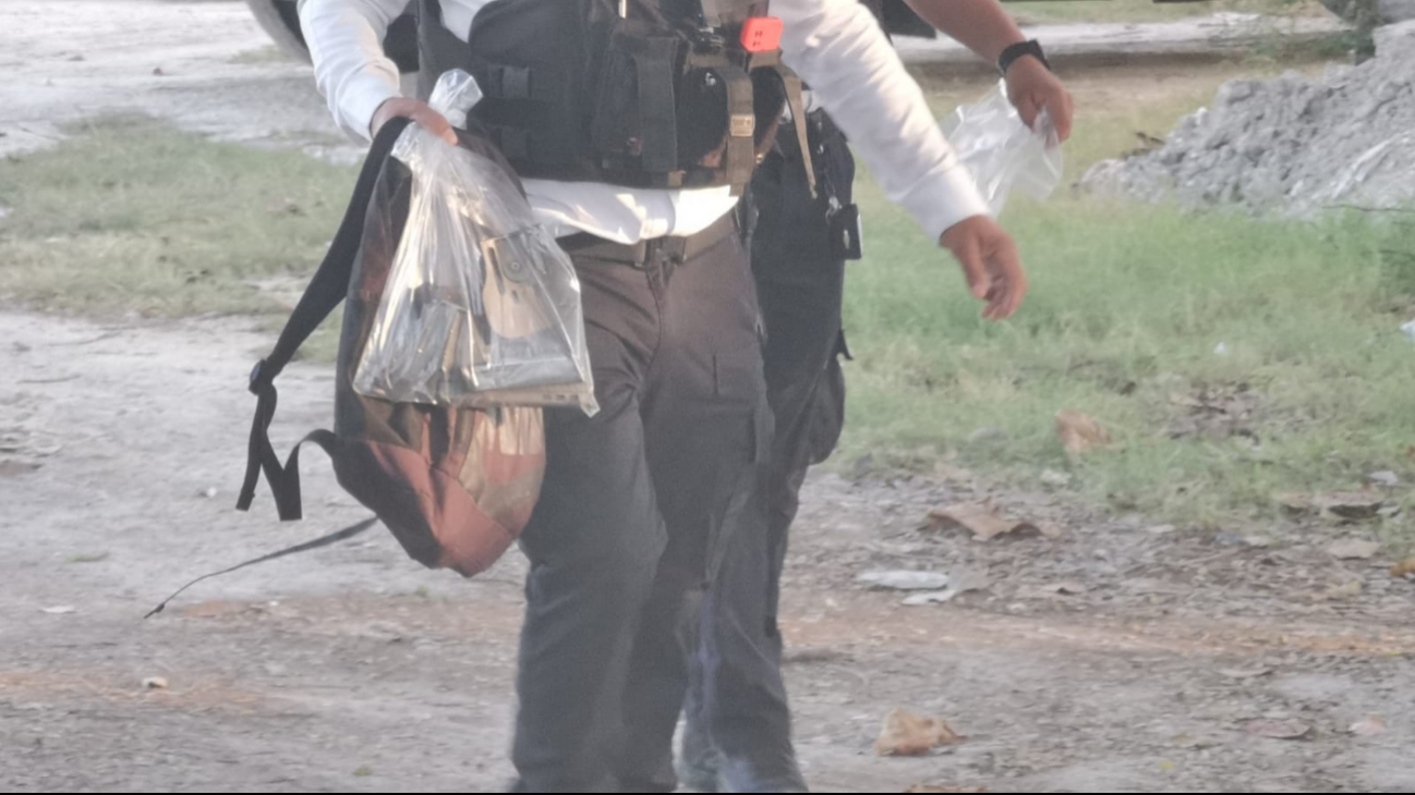 Tres detenidos Tres detenidos