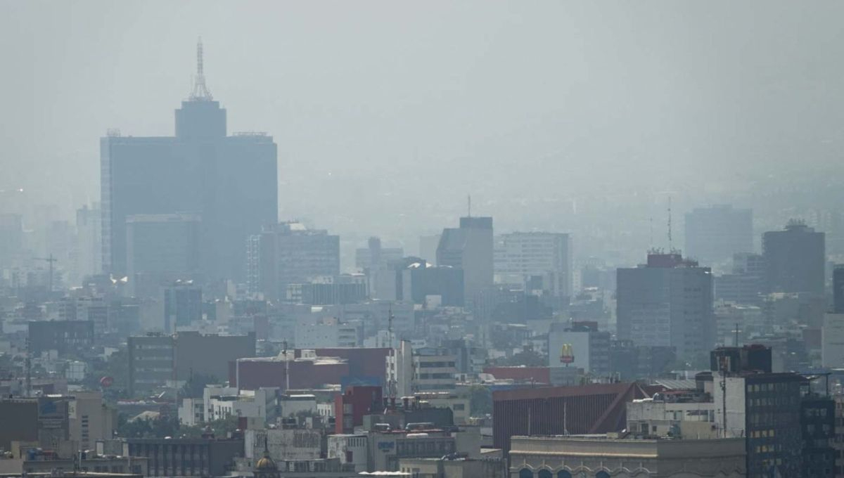 La mala calidad del aire activó la Fase 1 de la Contingencia Ambiental.