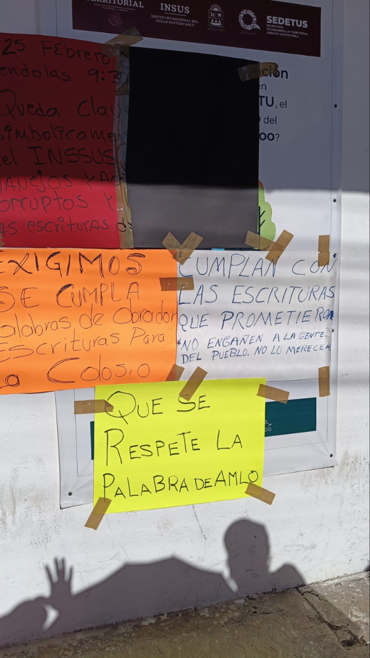 Actualmente hay dos mil 500 lotes por regular aproximadamente Actualmente hay dos mil 500 lotes por regular aproximadamente