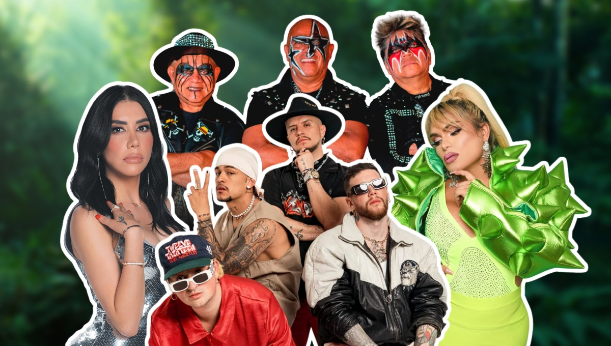 Artistas se presentarán en el Carnaval de Mérida 2025 Artistas se presentarán en el Carnaval de Mérida 2025