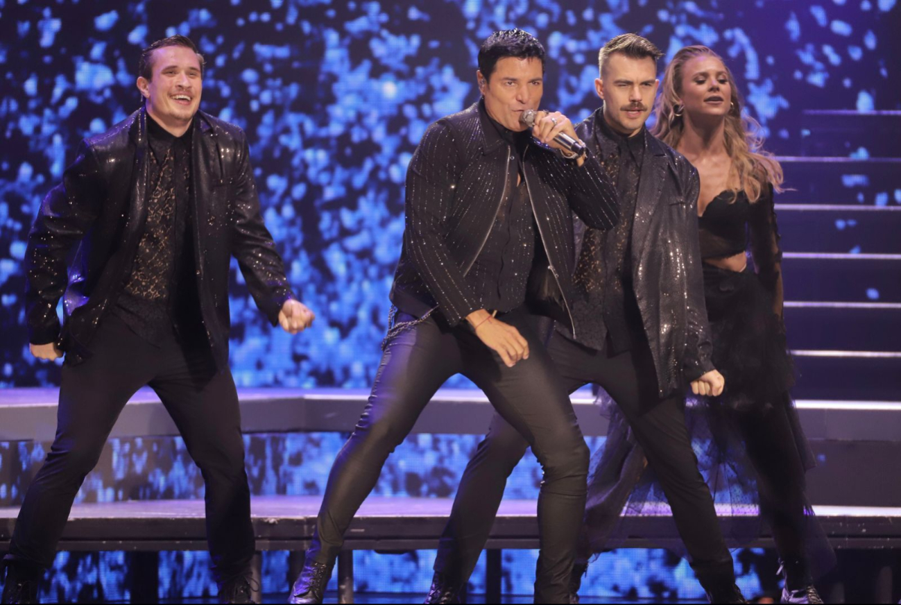 Chayanne reconoce a sus "hijos" mexicanos tras siete años de ausencia