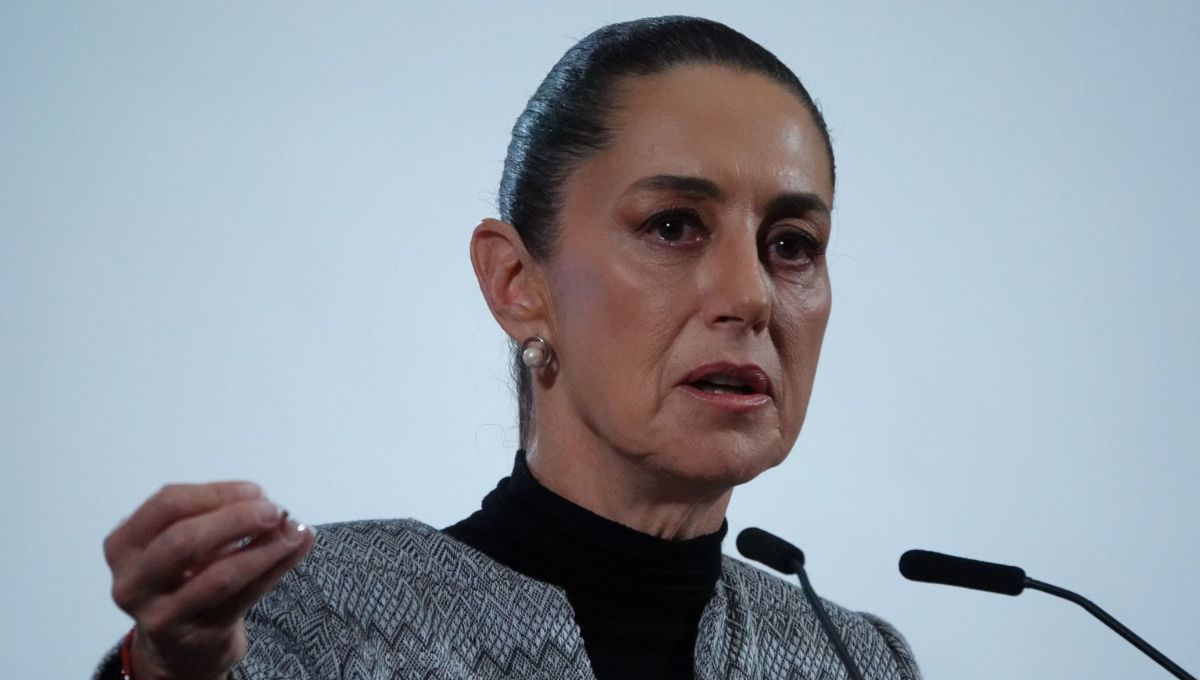 Claudia Sheinbaum Pardo, presidenta de México Claudia Sheinbaum Pardo, presidenta de México