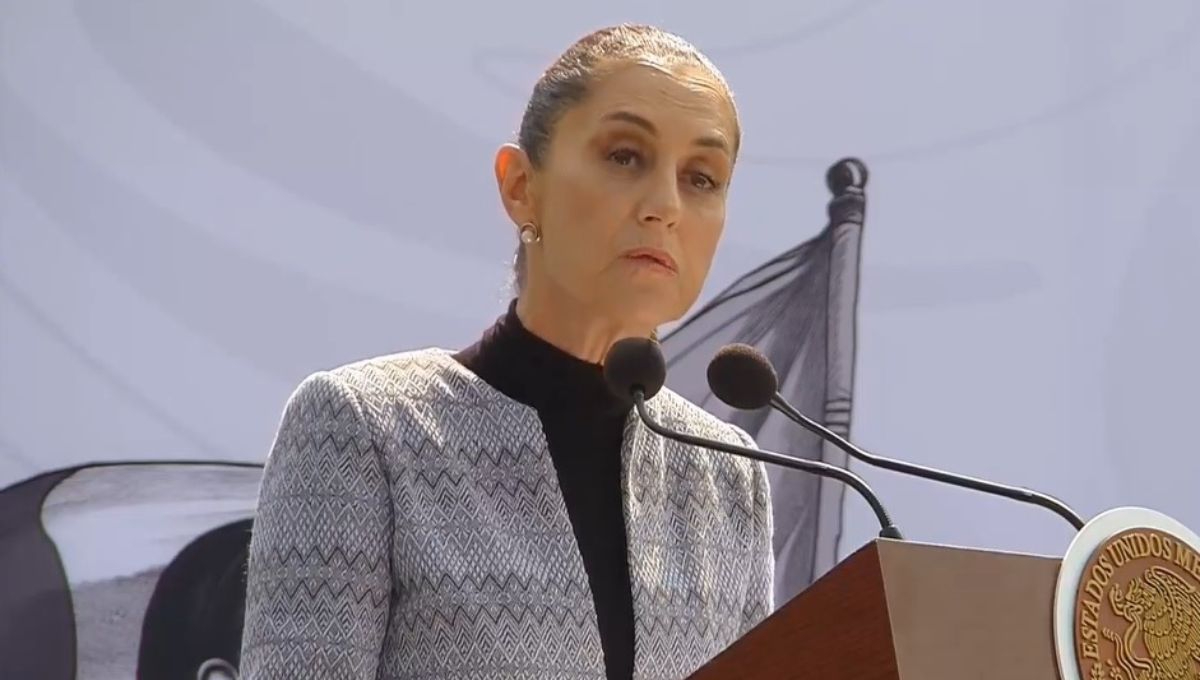 Presidenta Claudia Sheinbaum exalta el Humanismo Mexicano en homenaje a Cuauhtémoc: "No nos rendimos"