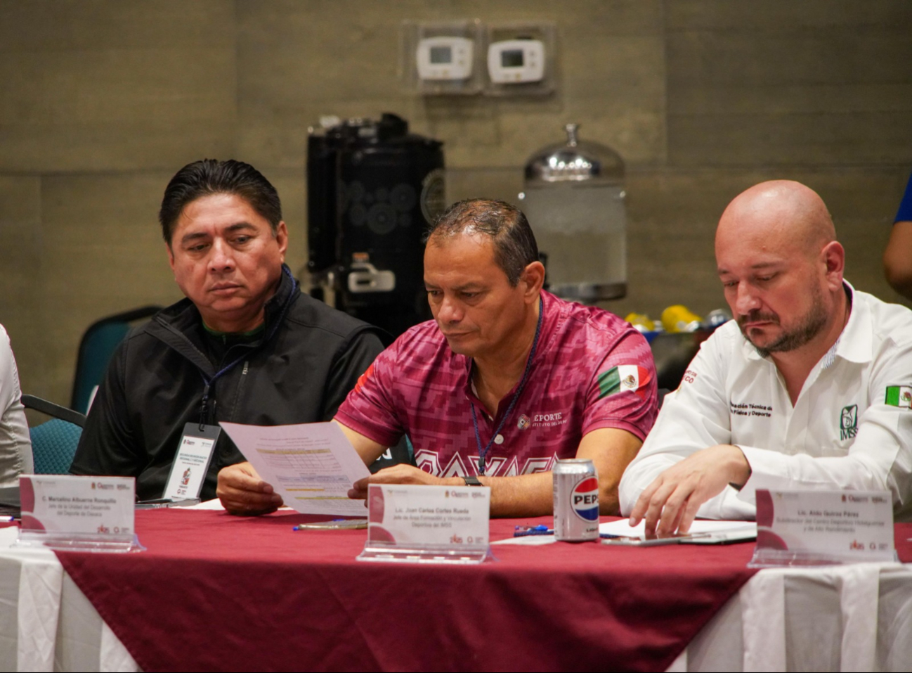 Deportistas hacen sus preparativos para las Nacionales CONADE 2025. Deportistas hacen sus preparativos para las Nacionales CONADE 2025.