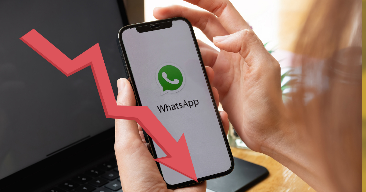 ¿Se cayó WhatsApp hoy 28 de febrero? Estas son las fallas que presenta
