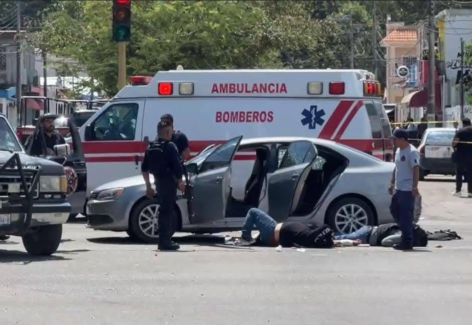 El vehículo de los atacantes está asociado a otros incidentes. El vehículo de los atacantes está asociado a otros incidentes.