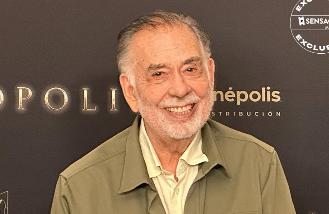 Francis Ford Coppola lanzó una de las películas más polémicas en 2024 Francis Ford Coppola lanzó una de las películas más polémicas en 2024