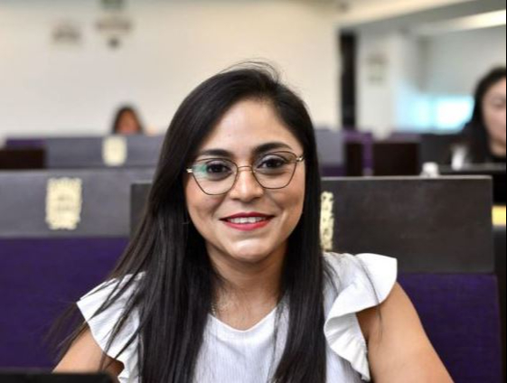Hipsi Estrella Guillermo, diputada del tercer distrito por Movimiento Ciudadano Hipsi Estrella Guillermo, diputada del tercer distrito por Movimiento Ciudadano