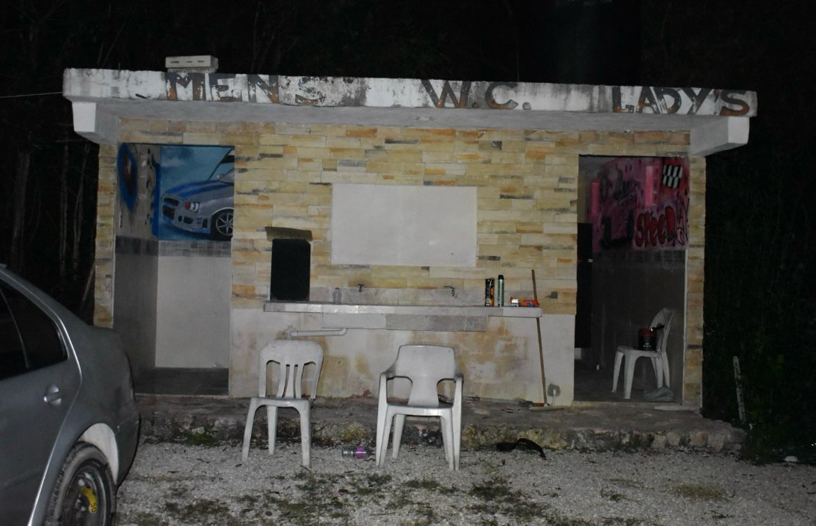 La víctima se encontraba atada de manos y en el suelo La víctima se encontraba atada de manos y en el suelo