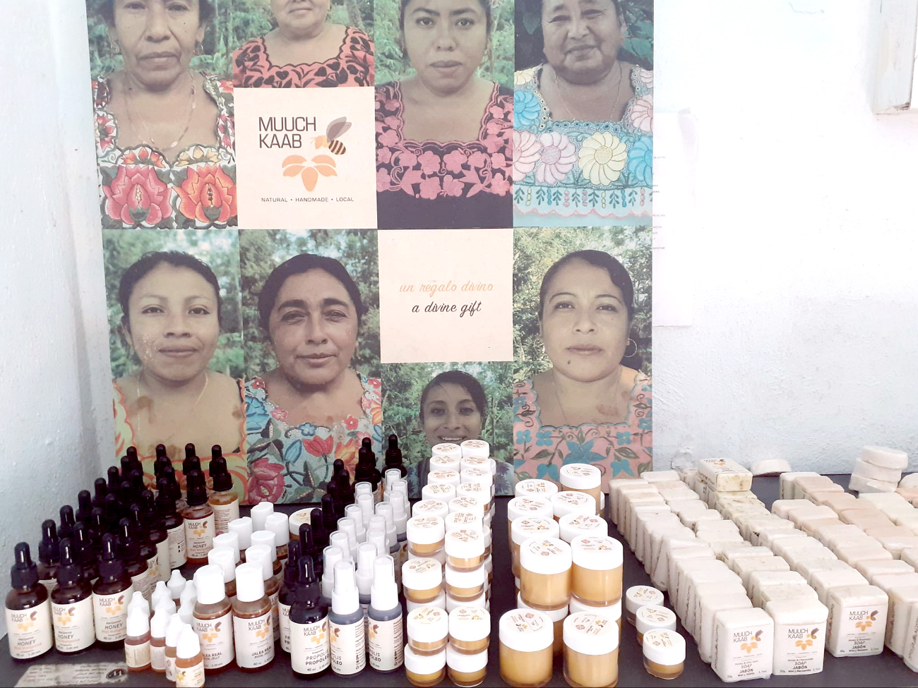 Los productos que van desde shampoo hasta jabones se han vendido en Cancún Los productos que van desde shampoo hasta jabones se han vendido en Cancún