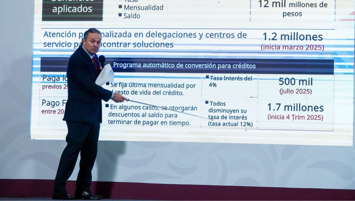 Inicia operaciones la constructora del Infonavit el 1 de abril: Construcción de 13 mil 500 viviendas en marcha