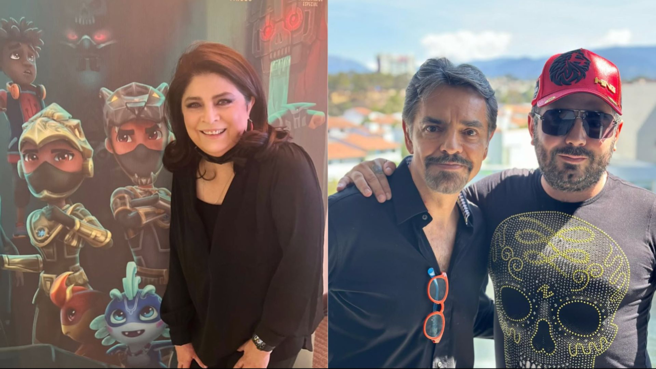 Victoria Ruffo y Eugenio Derbez van a estar juntos en un reality, gracias a José Eduardo Derbez Victoria Ruffo y Eugenio Derbez van a estar juntos en un reality, gracias a José Eduardo Derbez