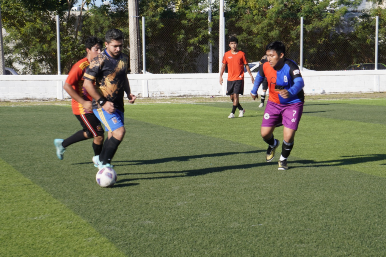 42 goles anotados en quinta jornada de Liga de Medios 42 goles anotados en quinta jornada de Liga de Medios