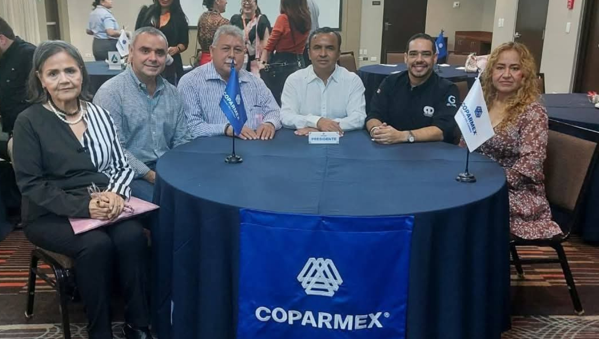 COPARMEX está dispuesta a apoyar con soluciones estratégicas COPARMEX está dispuesta a apoyar con soluciones estratégicas