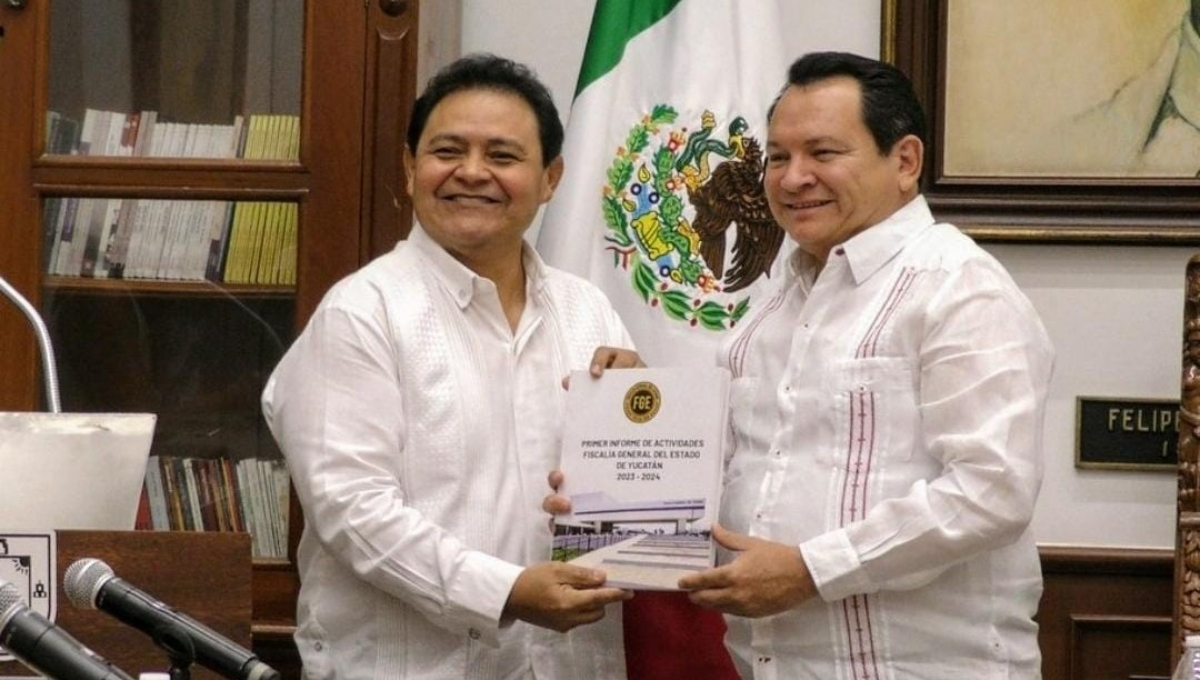 El Gobernador recibió el informe de la FGE El Gobernador recibió el informe de la FGE