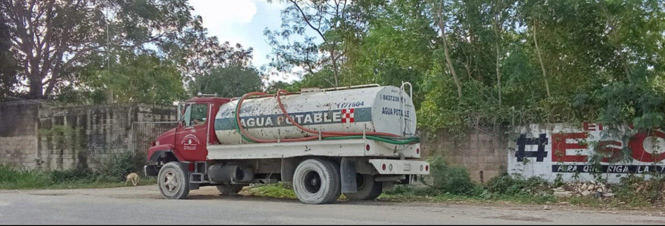 El problema de la falta de agua potable también se ha reportado en viviendas de la ciudad El problema de la falta de agua potable también se ha reportado en viviendas de la ciudad