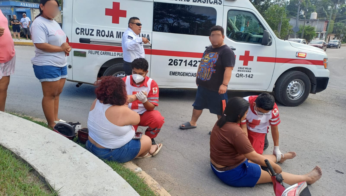 En algunos llamado de emergencia, los lesionados requirieron traslado a un hospital En algunos llamado de emergencia, los lesionados requirieron traslado a un hospital
