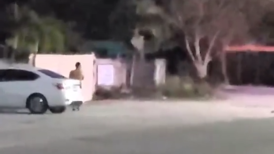 Hasta el momento se desconoce si el sujeto fue asegurado por las autoridades Hasta el momento se desconoce si el sujeto fue asegurado por las autoridades