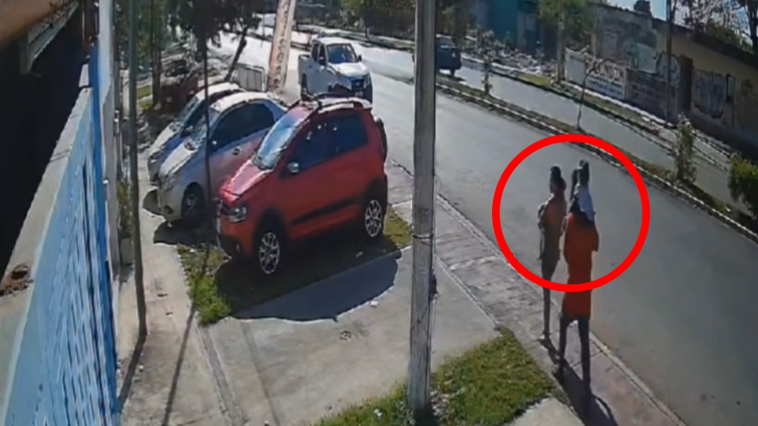 La familia fue detenida en la carretera Mérida-Campeche