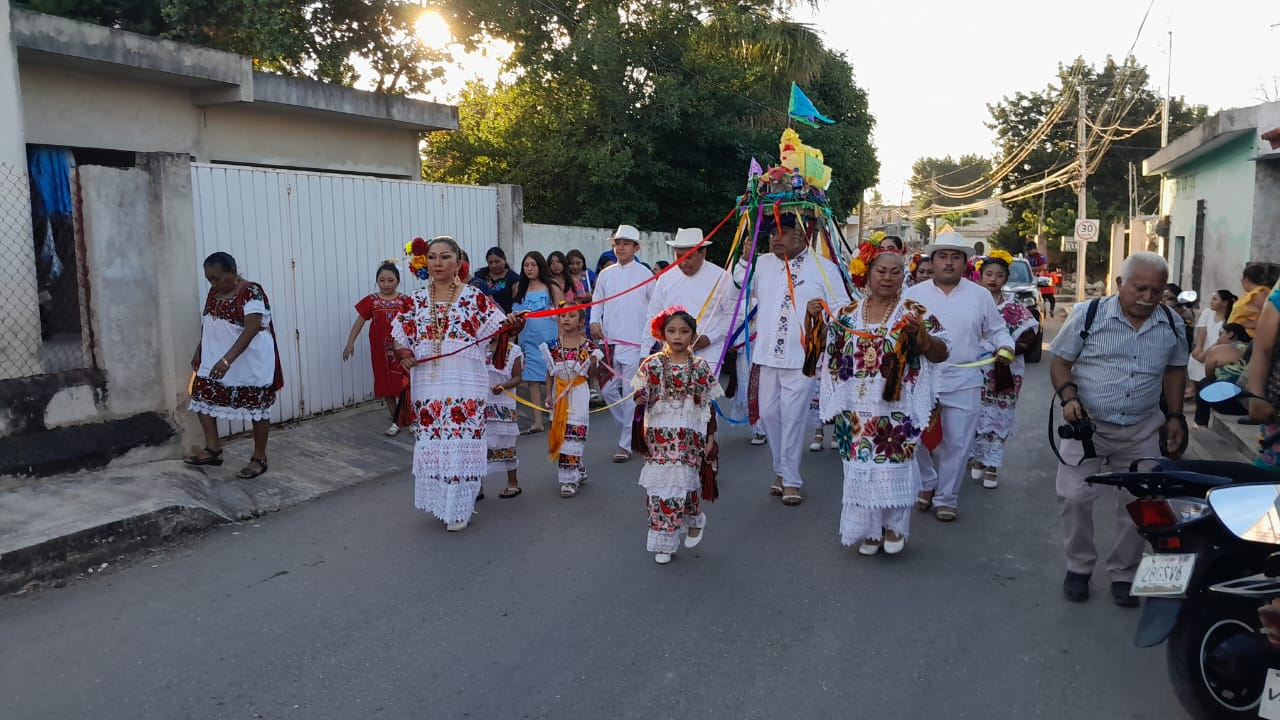 Los champotoneros le llevaron Mañanitas a la Santa Patrona en su día Los champotoneros le llevaron Mañanitas a la Santa Patrona en su día